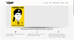 Desktop Screenshot of cooldaddy.com